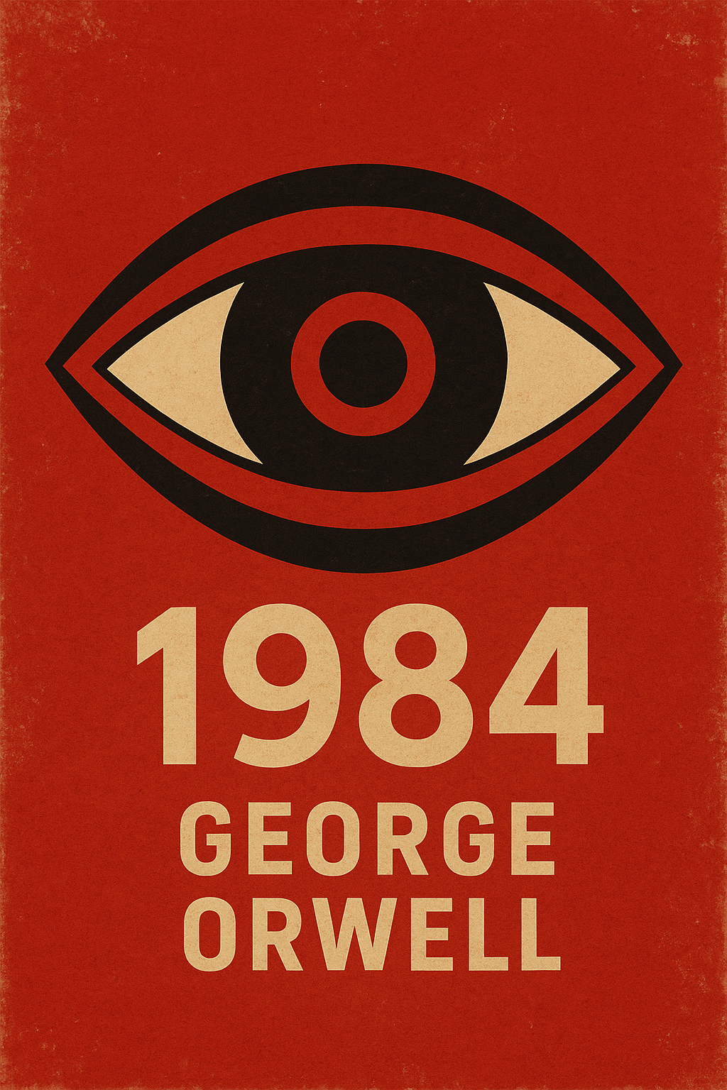 1984 by George Orwell