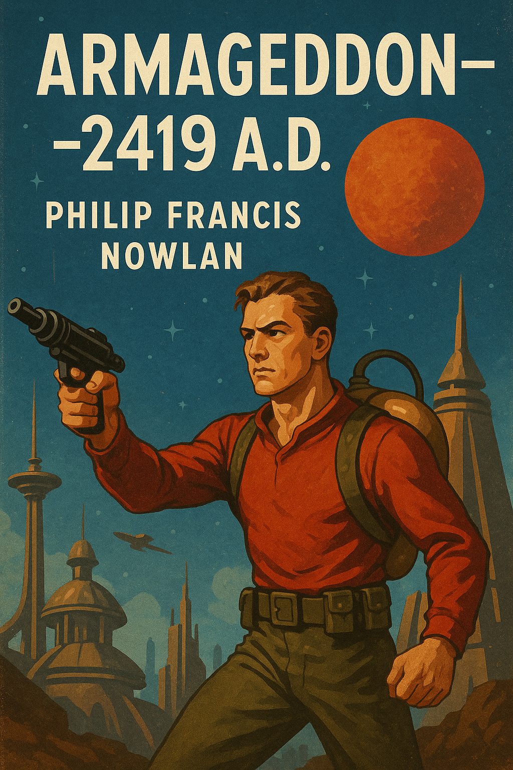 Armageddon 2419 A.D. by Philip Francis Nowlan