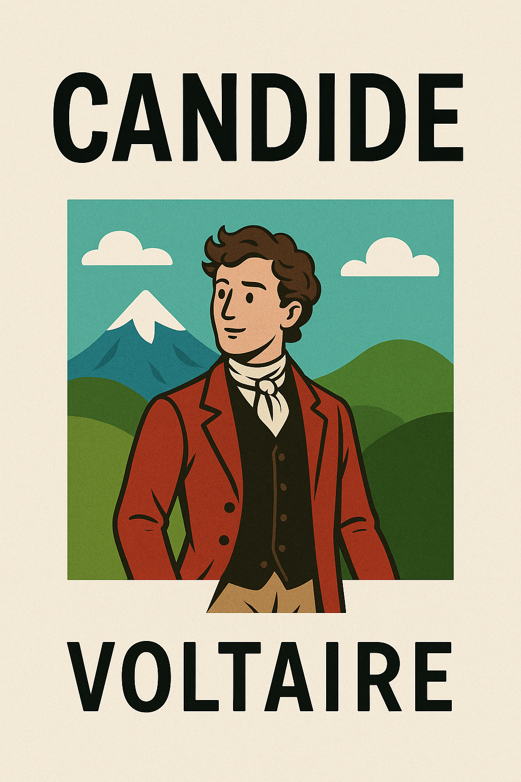 Candide by Voltaire