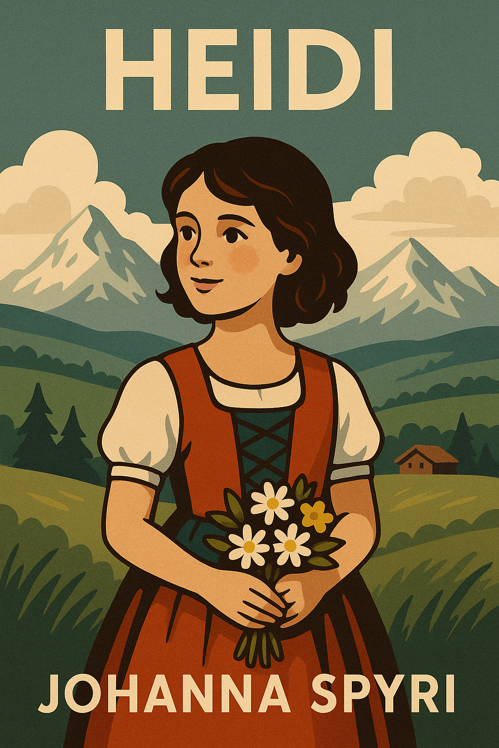 Heidi by Johanna Spyri