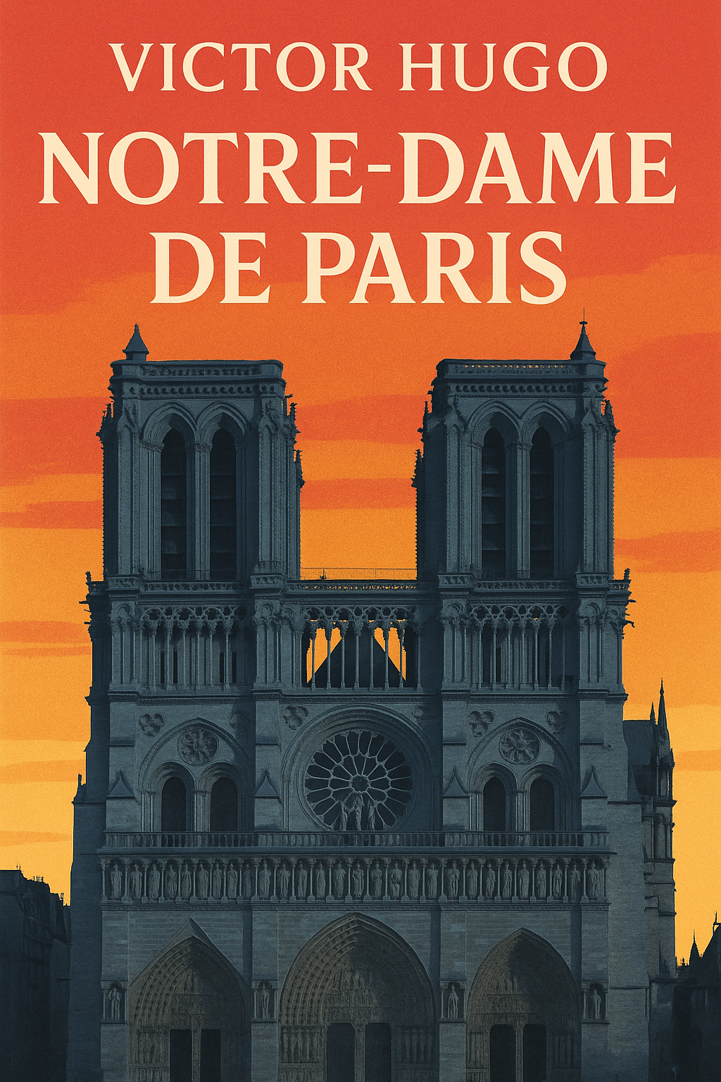 Notre-Dame de Paris by Victor Hugo
