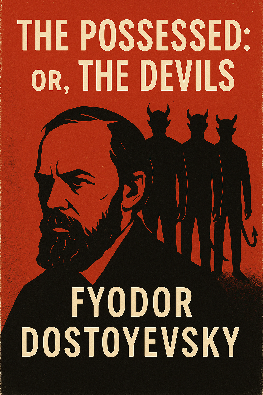 The Possesed: or, The Devils by Fyodor Dostoevsky