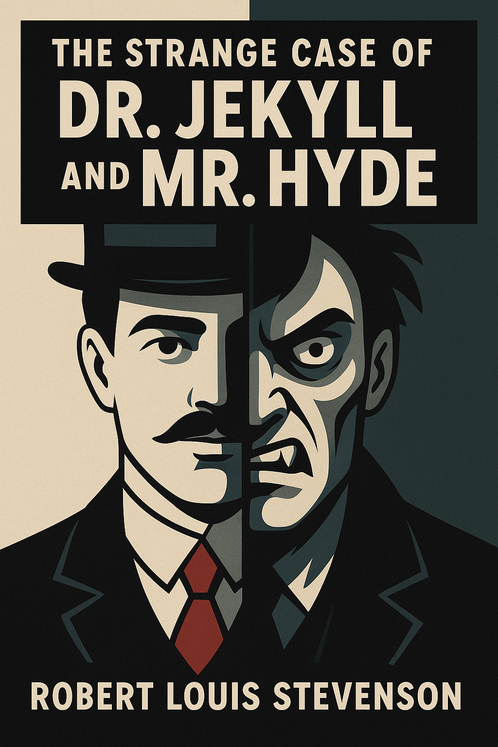 The Strange Case of Dr. Jekyll and Mr. Hyde by Robert Louis Stevenson