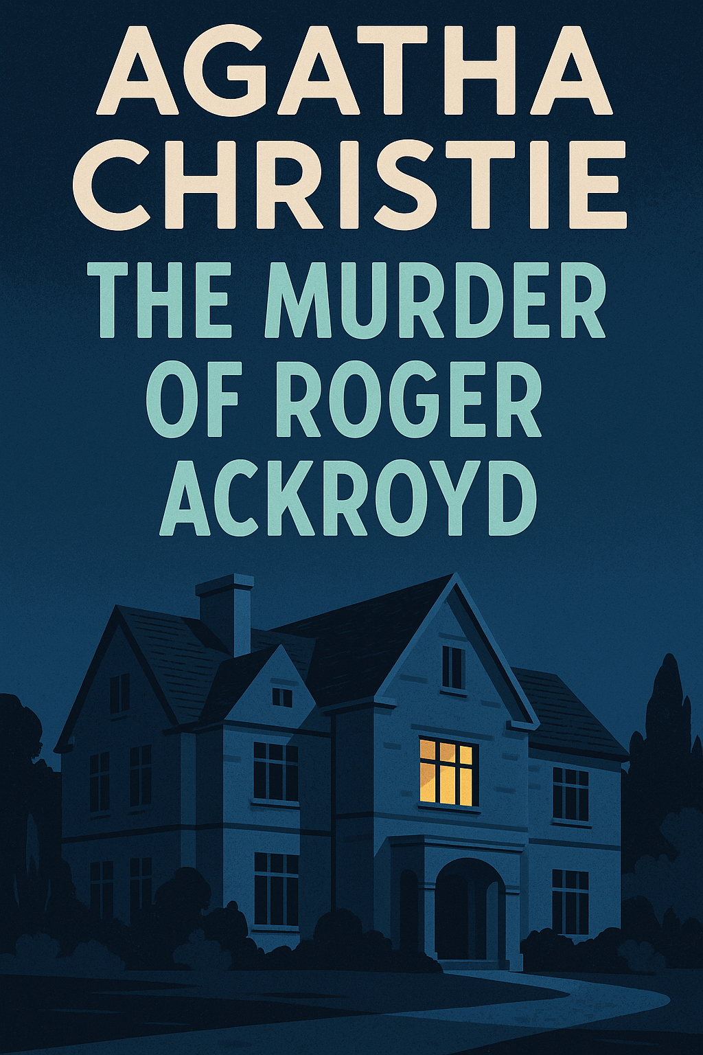 The Murder of Roger Ackroyd by Agatha Christie