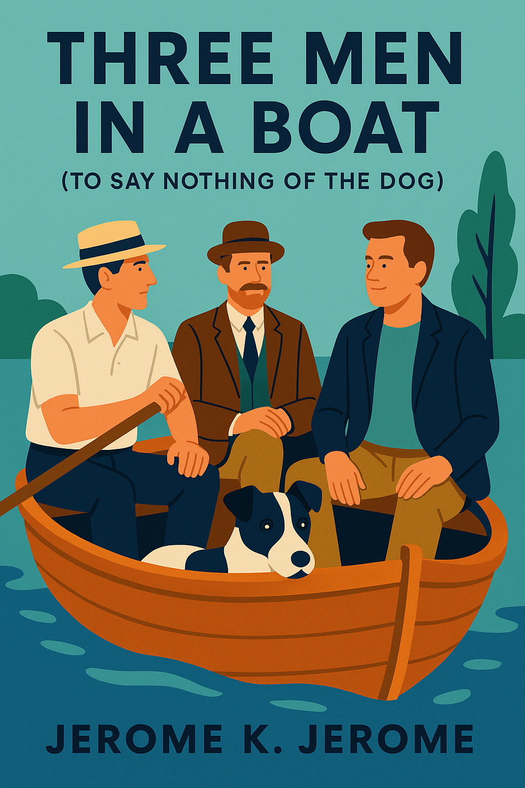 Three Men In A Boat (To Say Nothing of The Dog) by Jerome K. Jerome