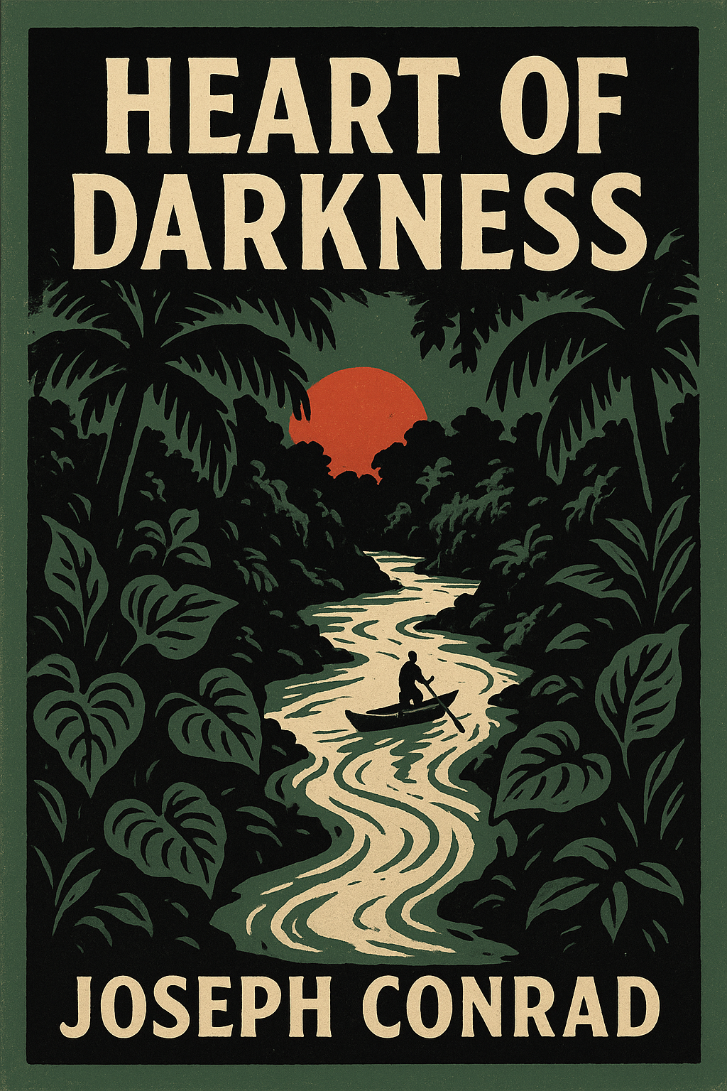 Heart of Darkness by Joseph Conrad