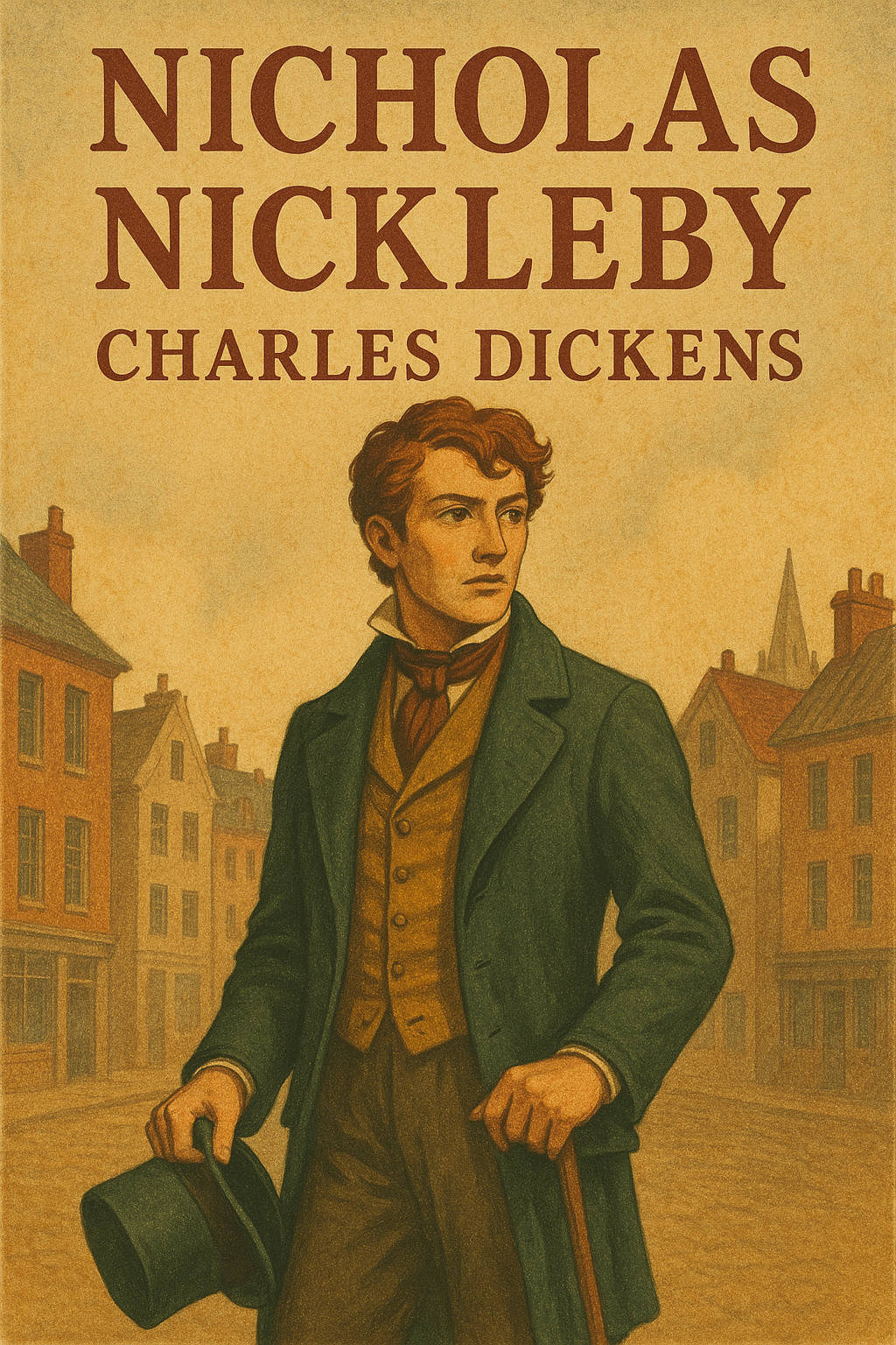 Nicholas Nickleby by Charles Dickens