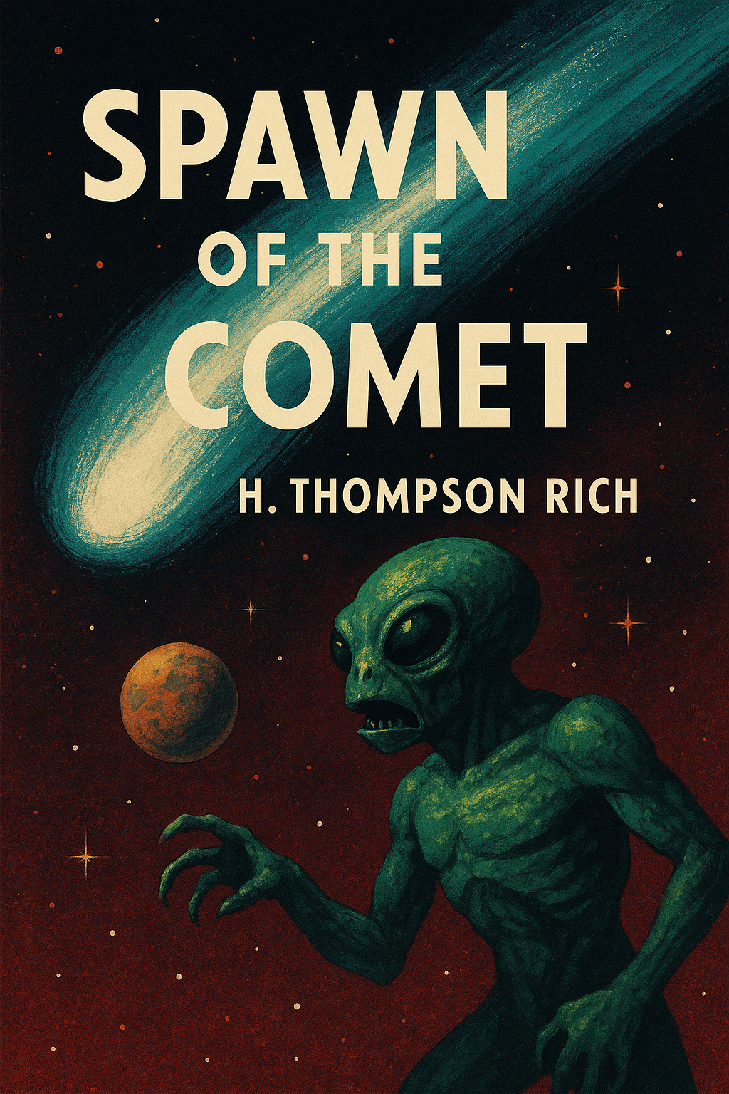 Spawn of the Comet by H. Thompson Rich