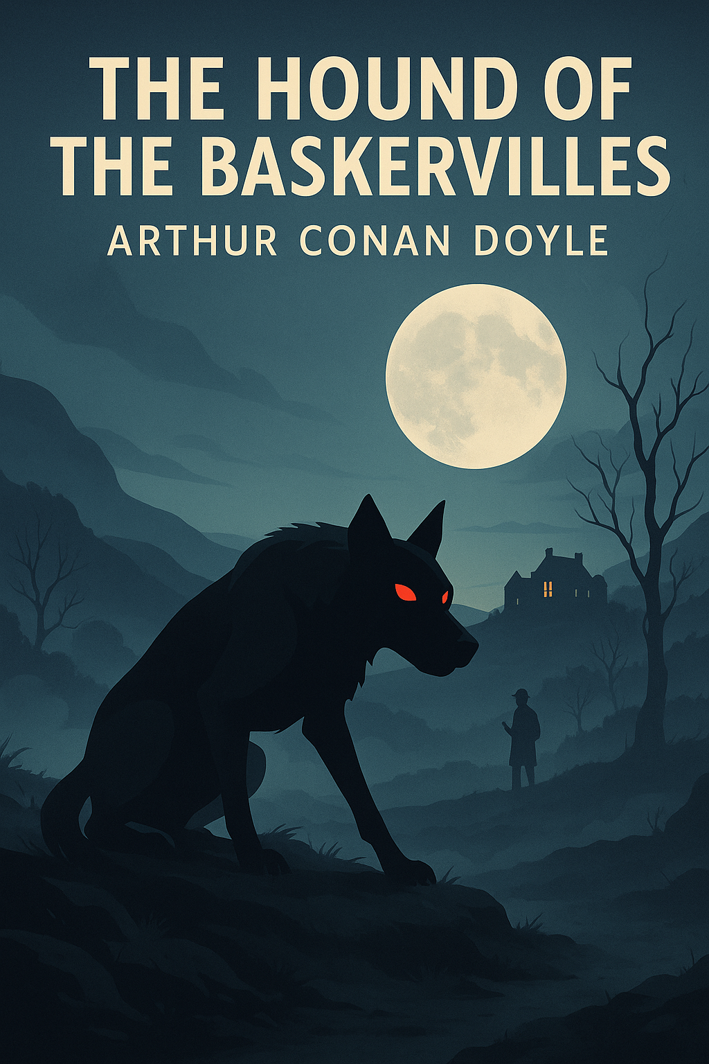 The Hound of the Baskervilles by Arthur Conan Doyle