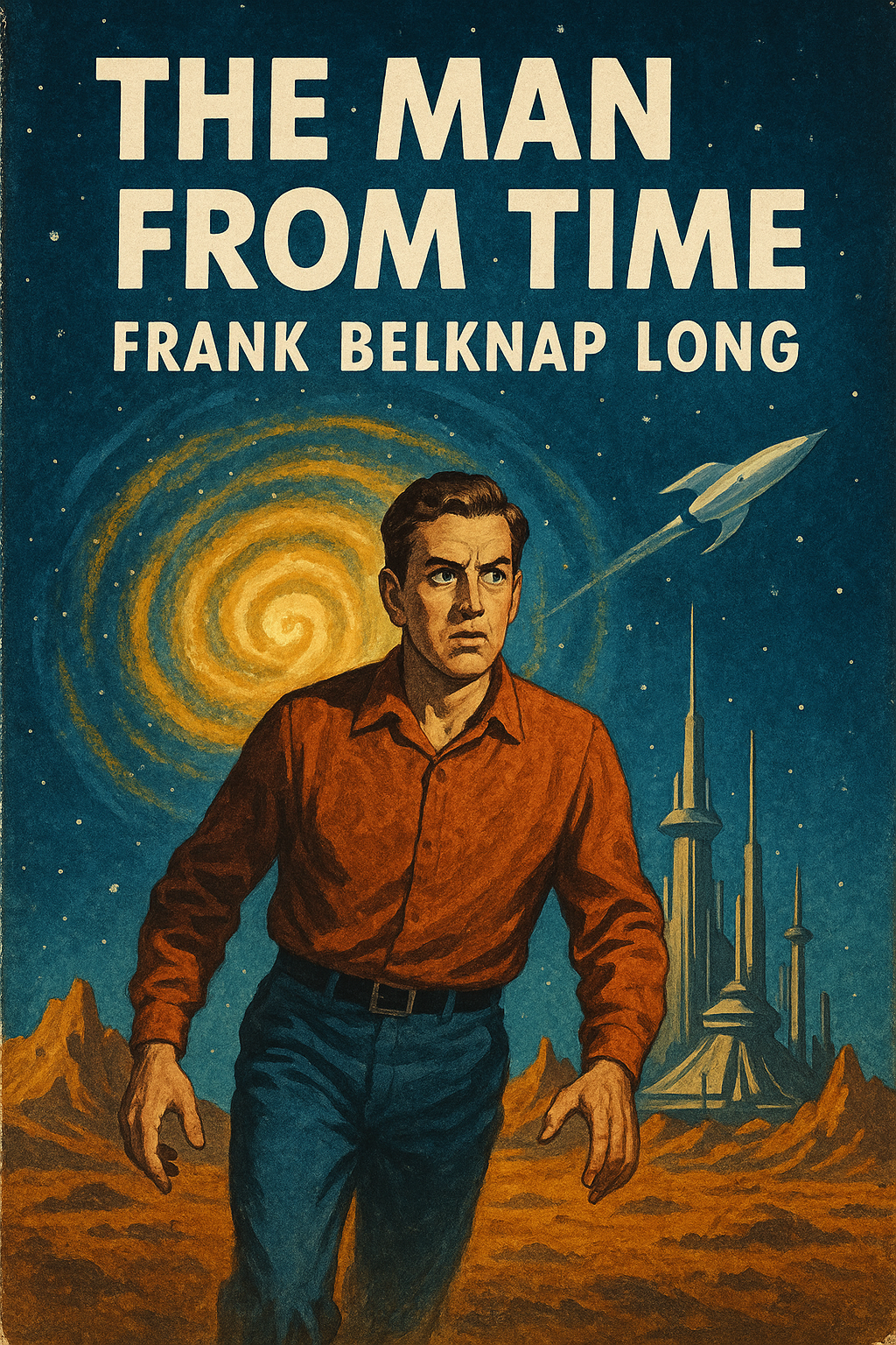 The Man from Time by Frank Belknap Long