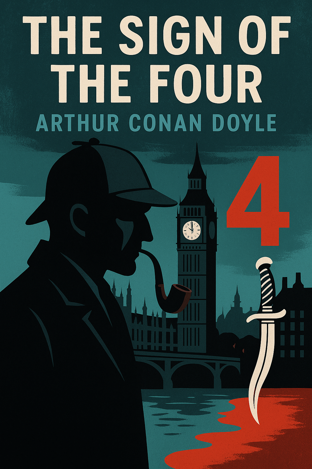 The Sign of the Four by Arthur Conan Doyle