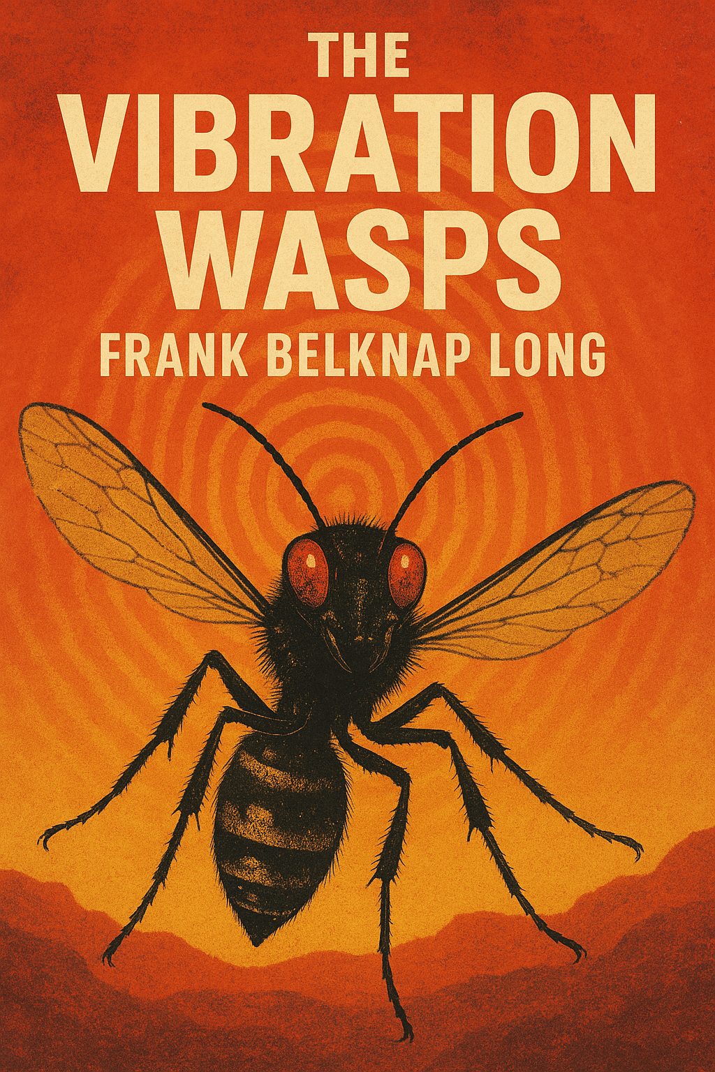 The Vibration Wasps by Frank Belknap Long